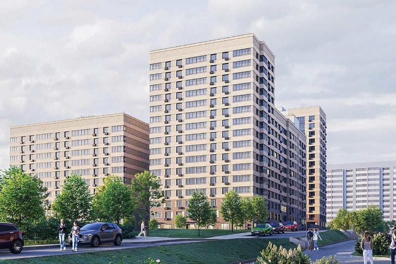 По всему участку По всему участку